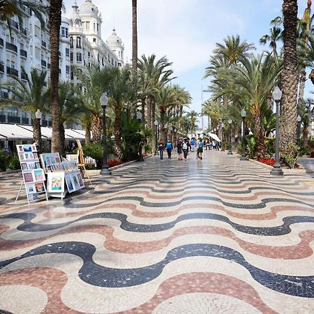 Apartmán Estudio En Centro De Alicante Exteriér fotografie
