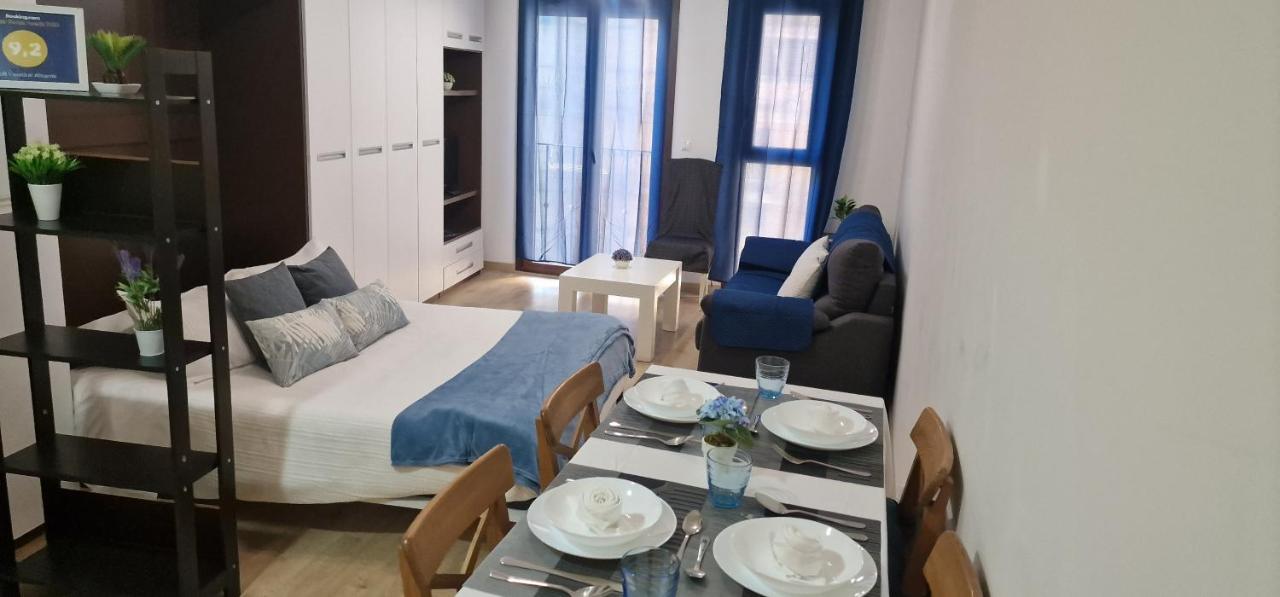 Apartmán Estudio En Centro De Alicante Exteriér fotografie