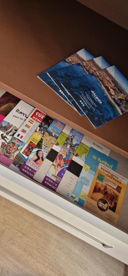 Apartmán Estudio En Centro De Alicante Exteriér fotografie