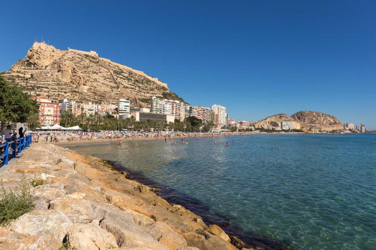 Apartmán Estudio En Centro De Alicante Exteriér fotografie