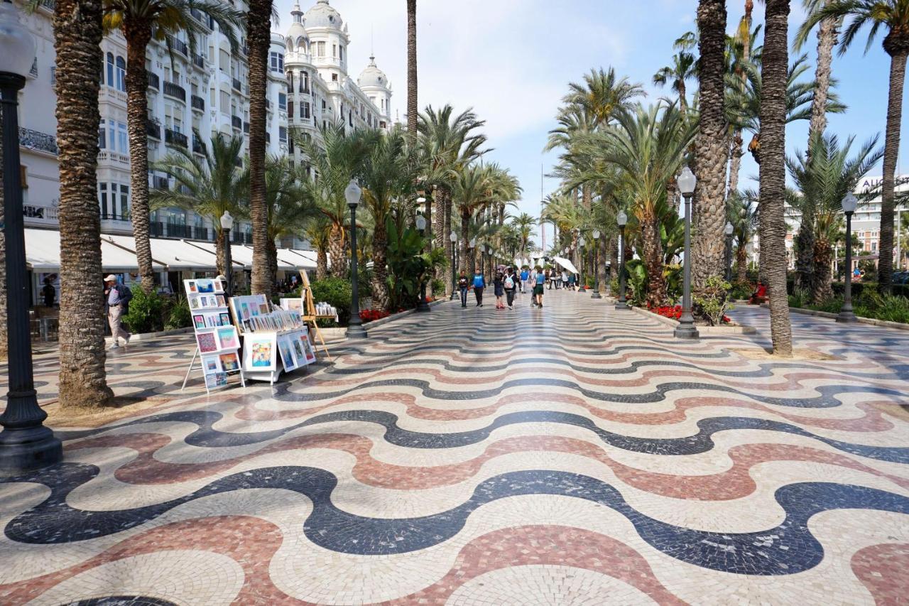 Apartmán Estudio En Centro De Alicante Exteriér fotografie